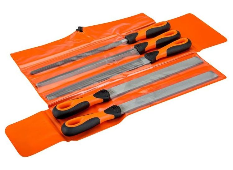 Bahco 250mm (10in) ERGO™ Engineering File Set, 5 Piece