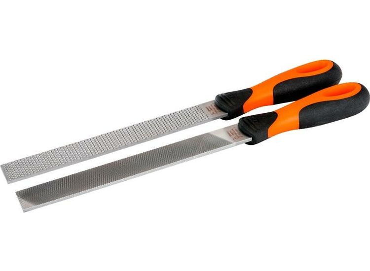 Bahco 4-in-2 ERGO™ Homeowner's File Set, 2 Piece