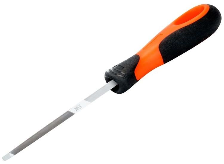 Bahco ERGO™ Double-Ended Saw File, Handled