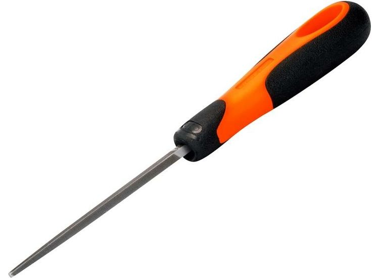 Bahco ERGO™ Engineering Square File, Handled