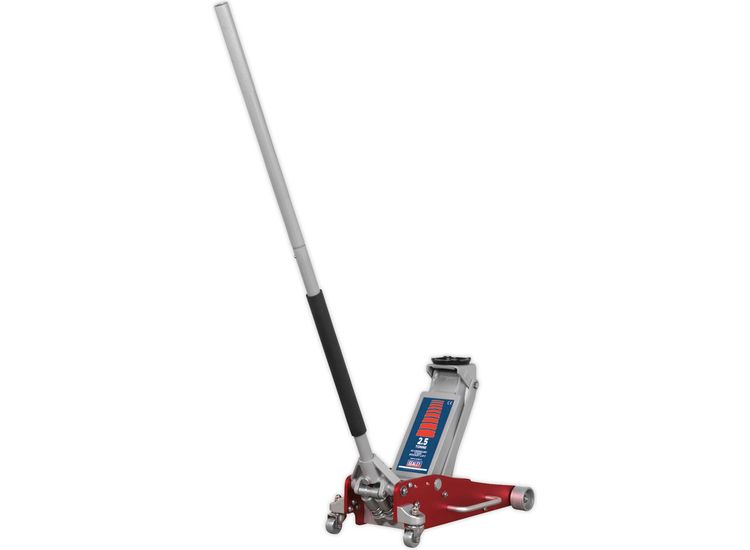 Sealey Trolley Jack 2.5tonne Aluminium/Steel Rocket Lift