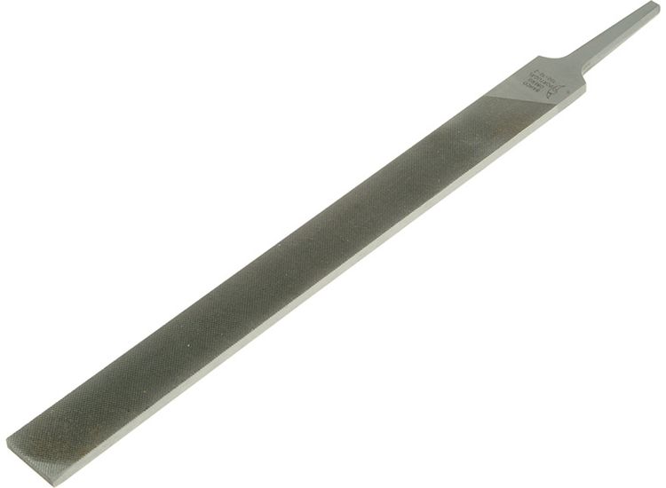 Bahco Hand Second Cut File, Unhandled