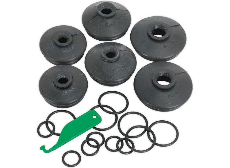 Sealey RJC01 Ball Joint Dust Covers - Car Pack of 6 Assorted