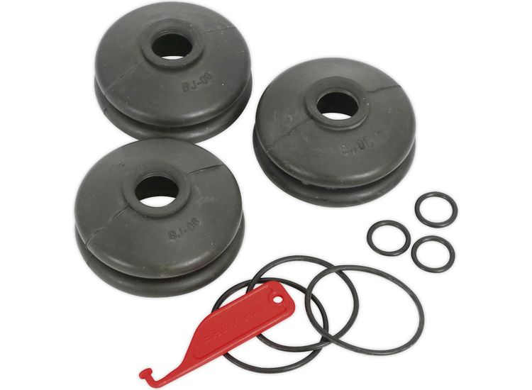 Sealey RJC02 Ball Joint Dust Covers - Commercial Vehicles Pack of 3