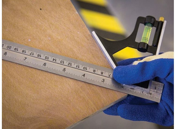 BlueSpot Tools Combination Square 300mm (12in)