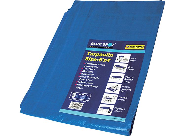 BlueSpot Tools Tarpaulin