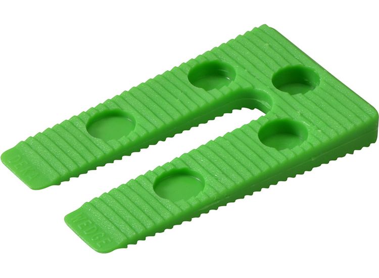 Broadfix Green Precision Wedges (Bag 100)