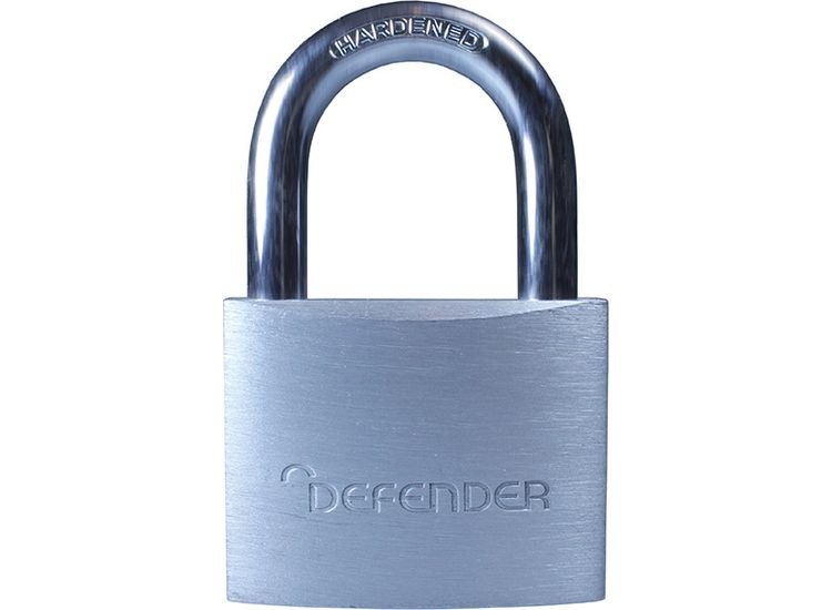DEFENDER Aluminium Padlock