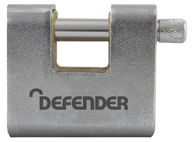 DEFENDER Armoured Warehouse Block Padlock
