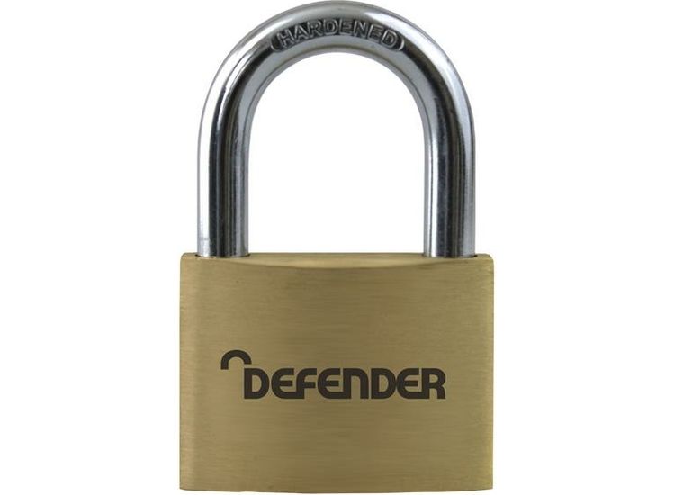 DEFENDER Brass Padlock