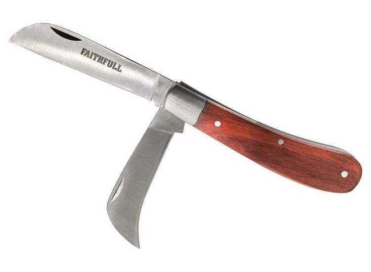 Faithfull Countryman Budding &amp; Pruning Knife