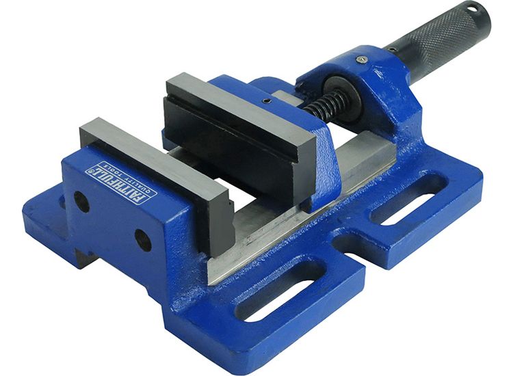Faithfull Drill Press Vice - Unigrip 75mm