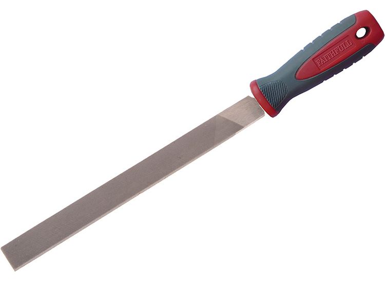 Faithfull Engineer's Hand File, Handled