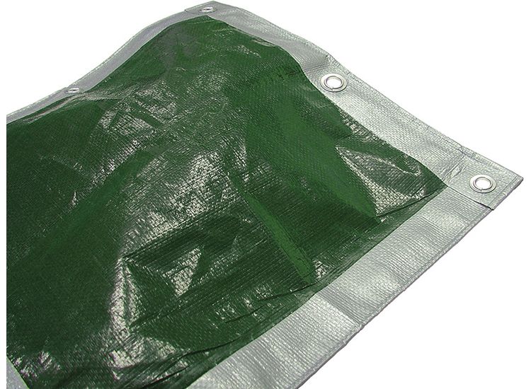 Faithfull Tarpaulin Green/Silver