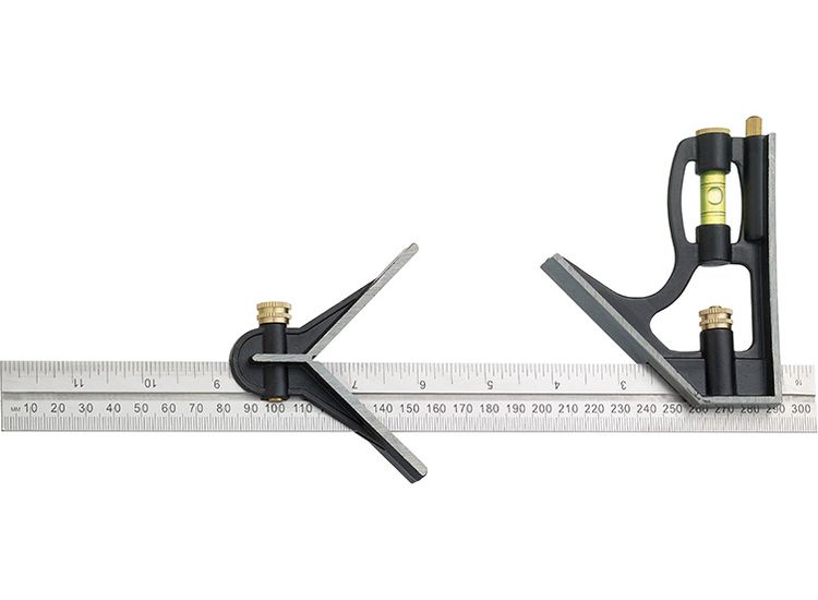 Fisher FB225ME Combination Square 300mm (12in)