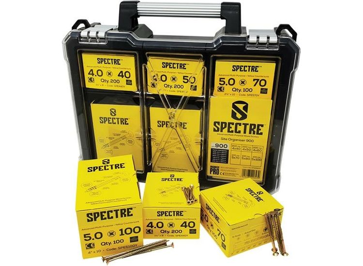 ForgeFix Spectre™ Site Organiser 900 Piece
