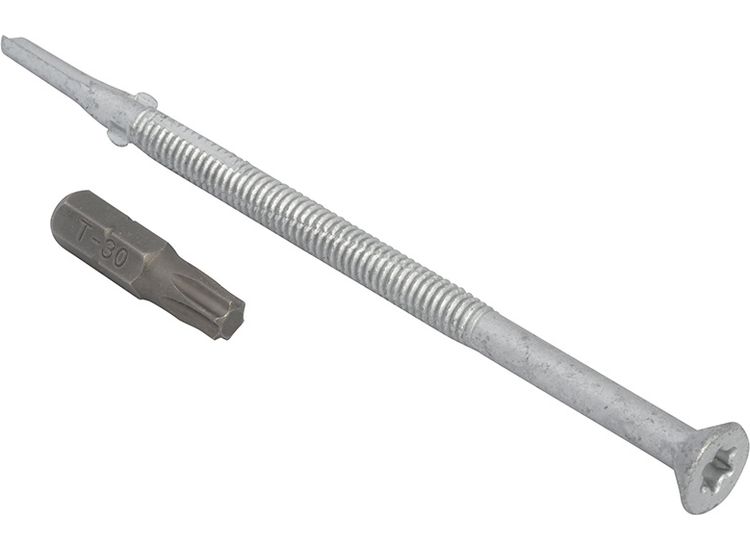 ForgeFix TechFast Roofing Timber to Heavy Section