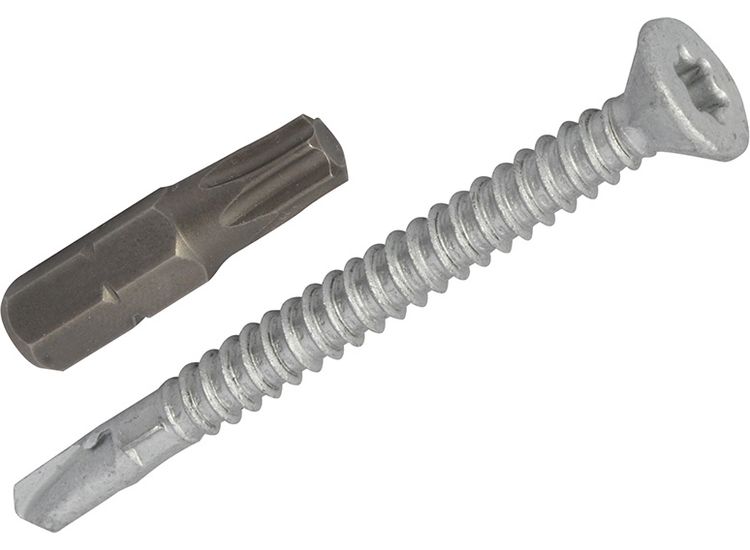 ForgeFix TechFast Roofing Timber to Light Section