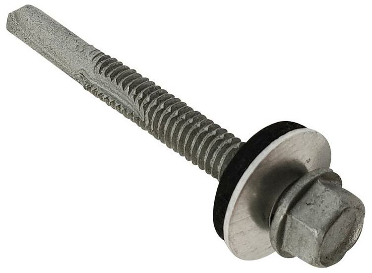 ForgeFix TechFast Sheet to Steel, No.5 + Washer