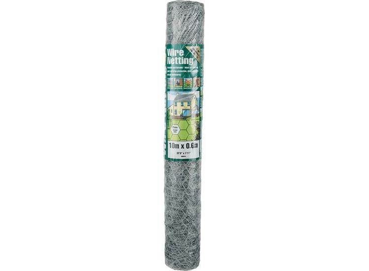 Gardman Galvanised Wire Netting