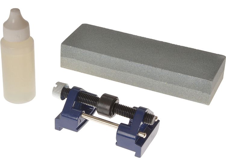 IRWIN® Marples® Honing Guide  Stone &amp; Oil Set of 3