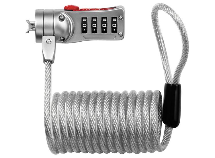 Master Lock Combi Computer Cable Lock 1.8m x 5mm