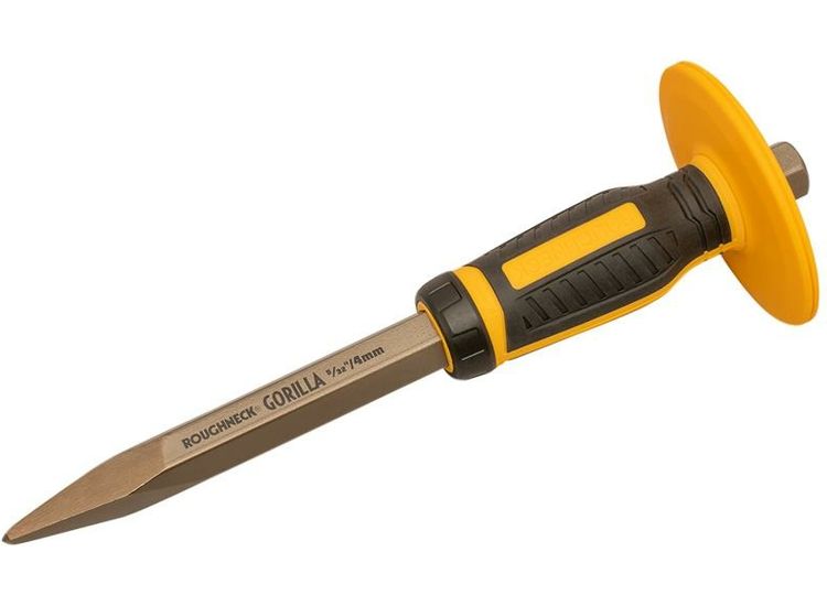 Roughneck Gorilla Concrete Pick with Non-Slip Hand Guard 4 x 279mm (5/32 x 11in)