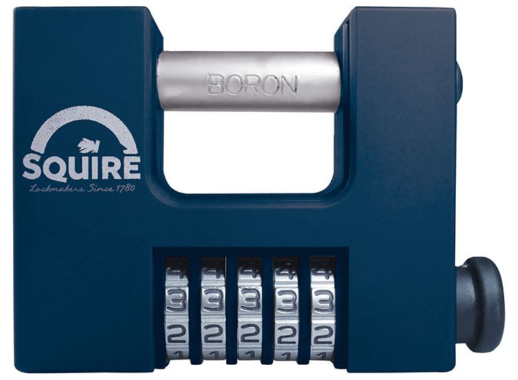 Squire CBW85 Hi-Security Shutter Combination Padlock 83mm