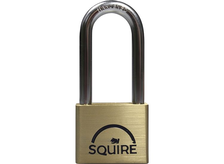 Squire Lion Brass Padlock