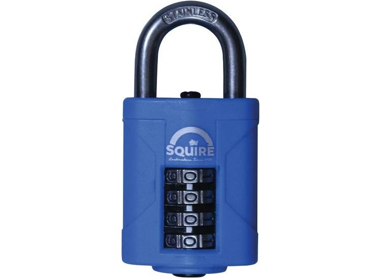 Squire Rustproof Marine Combi Padlock