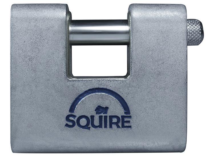 Squire Steel Armoured Warehouse Padlock