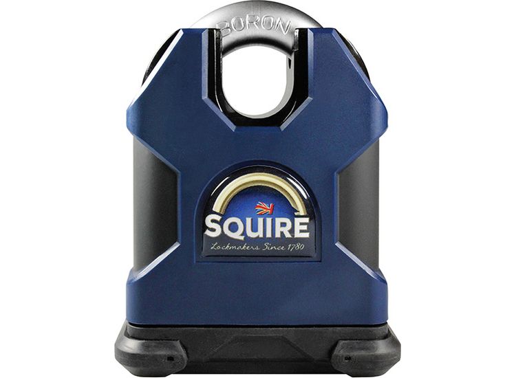 Squire Stronghold Solid Steel Padlock