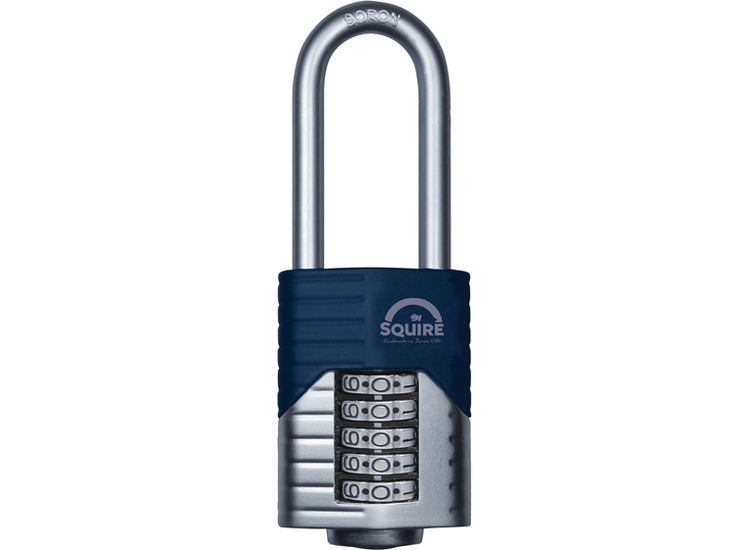 Squire Vulcan Boron Shackle Combination Padlock