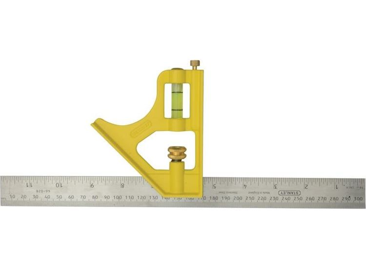 STANLEY® Die-Cast Combination Square 300mm (12in)
