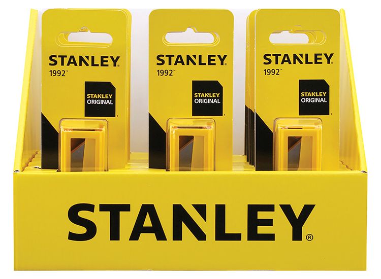 STANLEY® Display Of 18 x Blade Dispensers