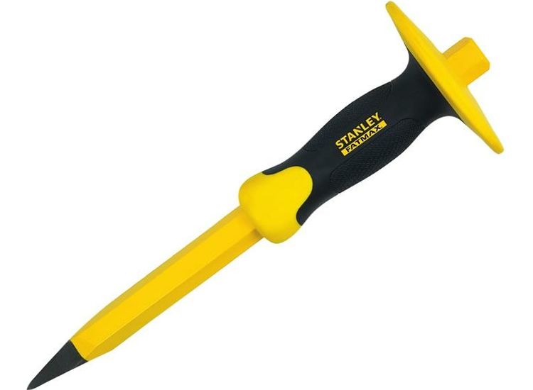 STANLEY® FatMax® Concrete Chisel with Guard 300 x 19mm (12 x 3/4in)