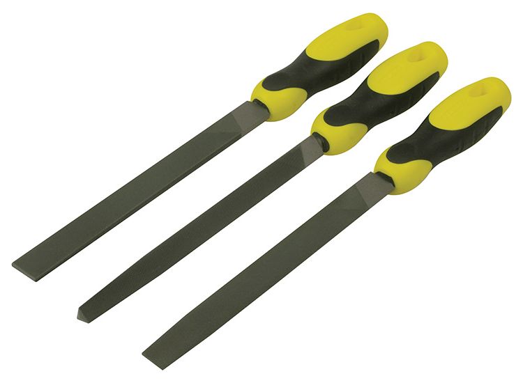STANLEY® Handled File Set, 3 Piece