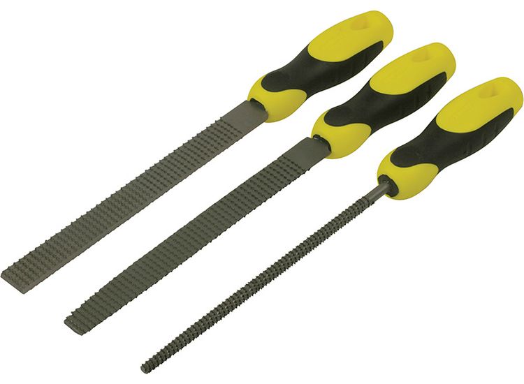 STANLEY® Handled Rasp Set, 3 Piece