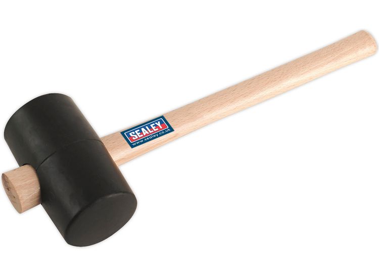 Sealey RMB175 Rubber Mallet 1.75lb Black