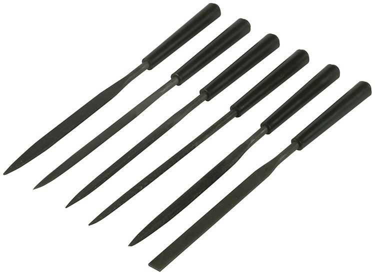 STANLEY® Needle File Set 6 Piece 150mm (6in)