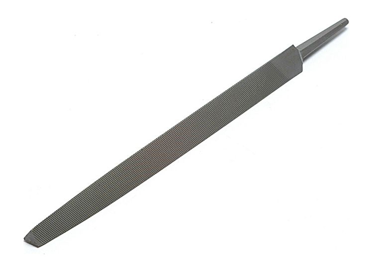 Bahco Three-Square Bastard Cut File, Unhandled
