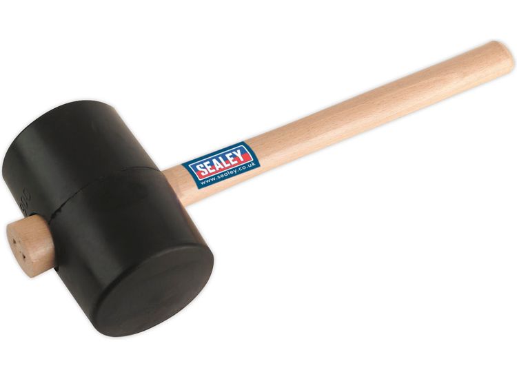 Sealey RMB250 Rubber Mallet 2.5lb Black