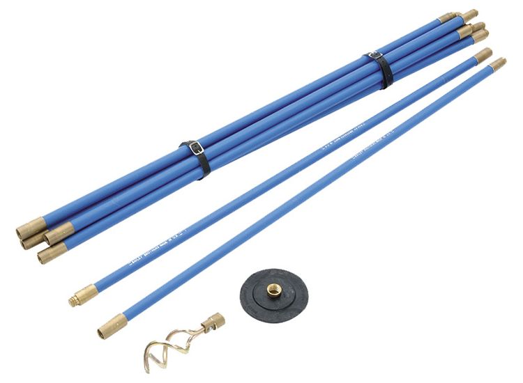 Bailey 1470 Universal 3/4in Drain Rod Set 2 Tools