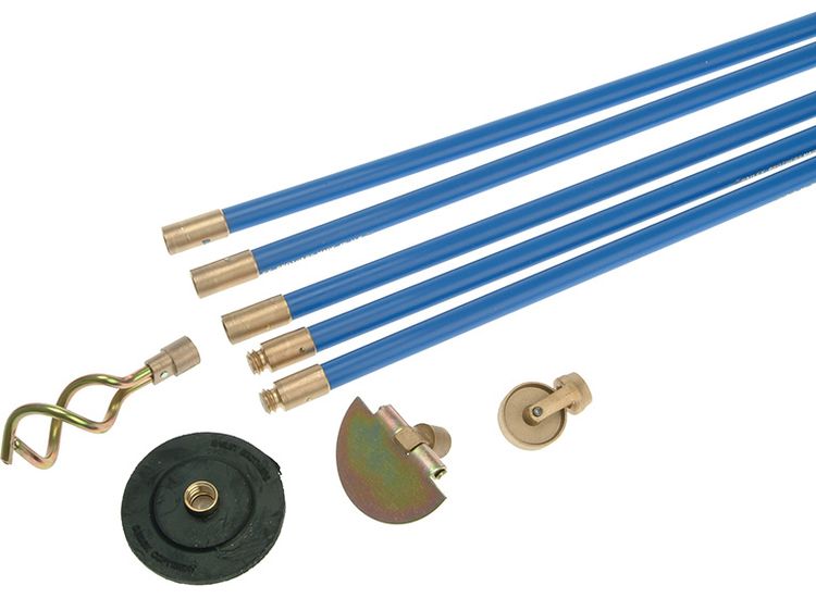 Bailey 1471 Universal 3/4in Drain Cleaning Set 4 Tools