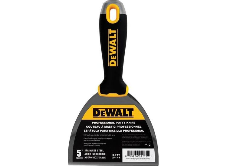 DEWALT Drywall Hammer End Jointing/Filling Knife