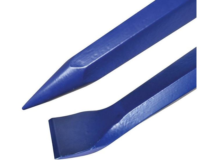 Faithfull Bent Chisel Digging Bar 6.4kg 25mm x 1.5m