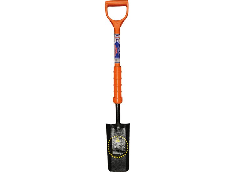 Faithfull Cable Laying Shovel Fibreglass Insulated Shaft YD