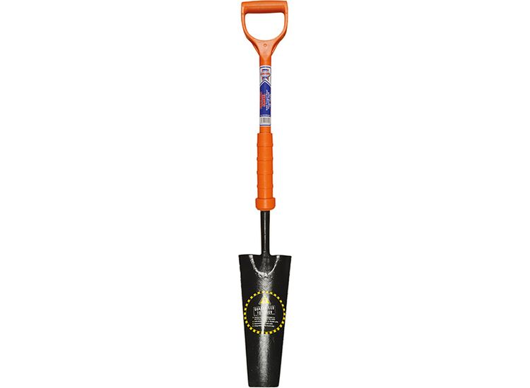 Faithfull Drainage Shovel Fibreglass Insulated Shaft YD