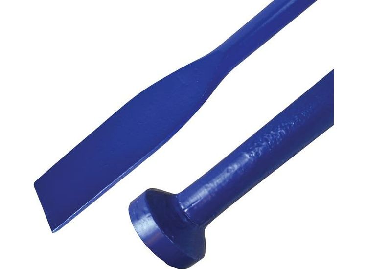 Faithfull Posthole Digging Bar with Chisel End 7.7kg 1.75m