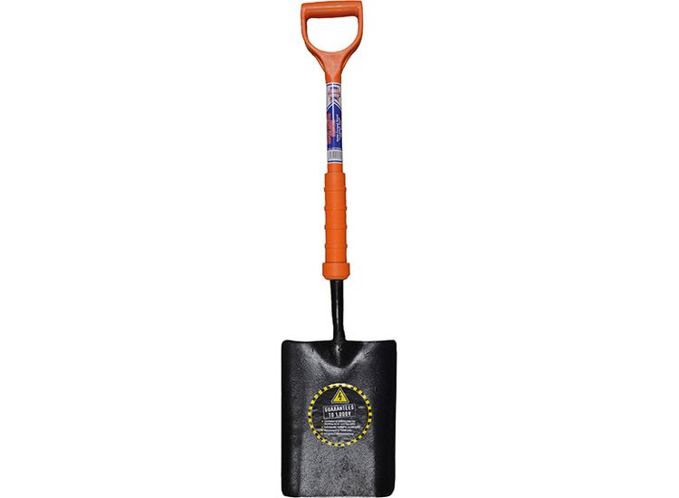 Faithfull Taper Mouth Shovel Fibreglass Insulated Shaft YD